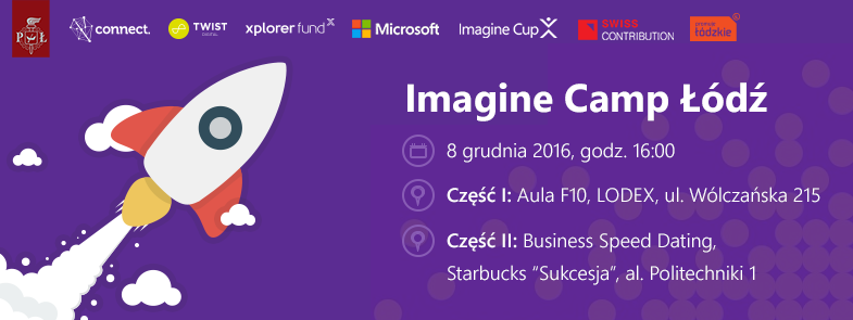 Imagine Camp Łódź WEEIA PŁ 2016